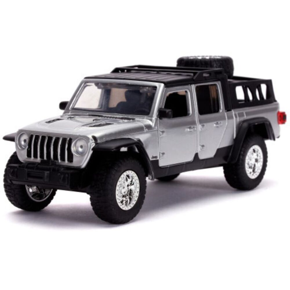 Jada Toys - 1:32 Fast & Furious 9 - Tej's 2020 Jeep Gladiator  COLLECTABLES